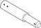 CAT 2-3 LIFT ARM PIN - FOR JD - Quality Farm Supply