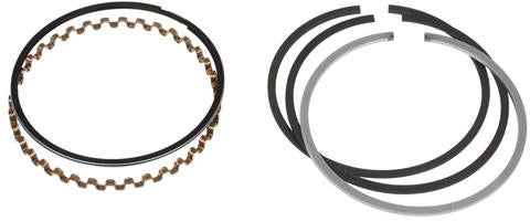PISTON RING SET, FOR 3-1/8" OVERBORE. 2 @ 3/32", 1 @ 3/16" (1 USED PER ENGINE) - Quality Farm Supply