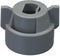 QUICKJET CAP FOR FLAT SPRAY TIPS - GRAY   REPLACES CP25611 / 25612 SERIES - Quality Farm Supply