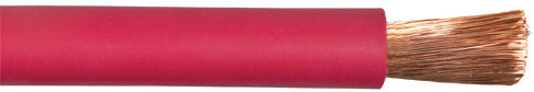 25 FOOT RED GENERAL PURPOSE BATTERY CABLE - 1 GAUGE - Quality Farm Supply