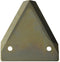 SICKLE SECTION, SMOOTH, HEAVY GAUGE, PLATED FINISH. REPLACES JD H21525. 3" X 3-1/4". - Quality Farm Supply