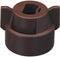 QUICKJET CAP FOR FLAT SPRAY TIPS - BROWN    REPLACES CP25611 / 25612 SERIES - Quality Farm Supply