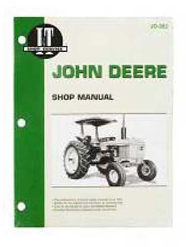 SHOP MANUAL FOR JOHN DEERE - Quality Farm Supply