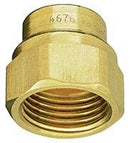 TEEJET BRASS OUTLET ADAPTOR CAP - Quality Farm Supply