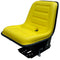 SEAT COMPACT 15IN YLW W/SUS - Quality Farm Supply