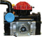 AR50 MEDIUM PRESSURE TWIN DIAPHRAGM PUMP - WITH 1" SOLID SHAFT ON ONE END AND FLANGE ON OTHER END - Quality Farm Supply