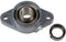 3/4 INCH 2 HOLE CAST IRON FLANGED BEARING - WITH ECCENTRIC LOCKING COLLAR - Quality Farm Supply