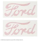 DECAL SET FOR FORD 8N (1947–1952) - Quality Farm Supply