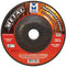 GRINDING WHEEL 4-1/2" X 1/4" X 7/8" FOR ANGLE GRINDER - Quality Farm Supply