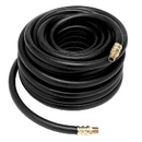 3/8" X 50 FT. 300 PSI RUBBER AIR HOSE ASSEMBLY - Quality Farm Supply