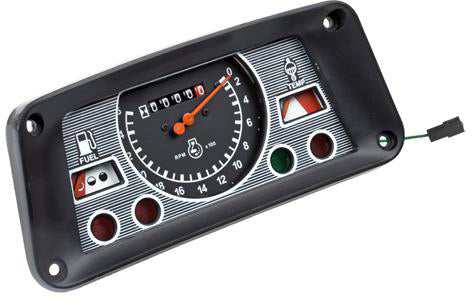 INSTRUMENT CLUSTER. TRACTORS: 2000, 3000, 4000, 5000, 7000 (1965-1975). - Quality Farm Supply