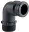 1-1/2" F SERIES 90 DEGREE ELBOW CAM LOCK COUPLER - 1-1/2" MALE ADAPTER X 1-1/2" MALE PIPE THREAD - Quality Farm Supply