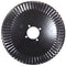 20 INCH X 4.5 MM RIPPLE COULTER WITH 4 SLOTTED HOLES ON 5 AND 5-1/4 INCH CIRCLE - Quality Farm Supply