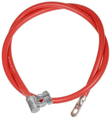 INSULATED BATTERY CABLES. LENGTH 45, 2 GAUGE, TERMINAL TYPE 1-3+. - Quality Farm Supply