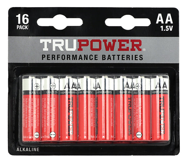 AA BATTERY 16 PACK - Quality Farm Supply