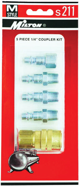COUPLER KIT, INCL. 1-S715, 3-S727, 1-S728, CARDED - Quality Farm Supply