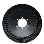20 INCH X 4.5 MM RIPPLE COULTER WITH 6 HOLES ON 5 INCH CIRCLE - Quality Farm Supply