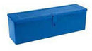 TOOL BOX PORTABLE, BLUE. 16-1/2" L X 4-1/2" W X 4-1/2" D. - Quality Farm Supply