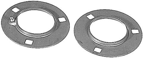 52MM 3 HOLE RELUBE FLANGE PAIR - Quality Farm Supply