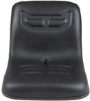 SEAT COMPACT PAN 15IN BLK - Quality Farm Supply