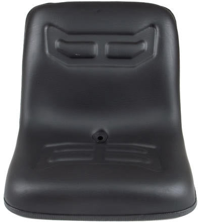 SEAT COMPACT PAN 15IN BLK - Quality Farm Supply