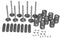 VALVE OVERHAUL KIT. CONTAINS INTAKE & EXHAUST VALVES, VALVE CAPS, SPRINGS, AND KEYS. 1 KIT USED IN 359 CID 6 CYLINDER TURBOCHARGED/AFTERCOOLED DIESEL ENGINE, 414 CID 6 CYLINDER TURBOCHARGED DIESEL ENGINE. - Quality Farm Supply