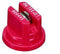 DRIFTGUARD TIP - POLY / STAINLESS 80 DEGREE / 4 ORFICE   RED - Quality Farm Supply