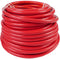 RED BATTERY CABLE WITH ORANGE STRIPE - 100 FOOT ROLL - 2/0 GAUGE - Quality Farm Supply