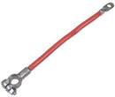 INSULATED BATTERY CABLES. LENGTH 10", 2 GAUGE, TERMINAL TYPE 2-4+. - Quality Farm Supply