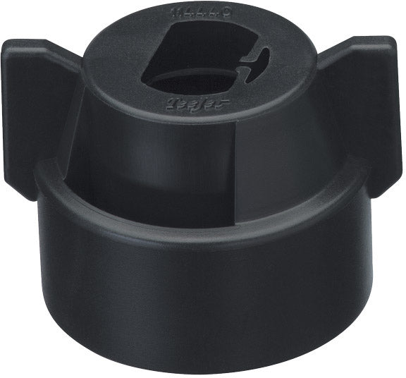 QUICKJET CAP FOR FLAT SPRAY TIPS - BLACK    REPLACES CP25611 / 25612 SERIES - Quality Farm Supply