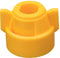 QUICKJET CAP FOR ROUND BODY SPRAY TIPS - YELLOW    REPLACES CP25597 / 25598 SERIES - Quality Farm Supply